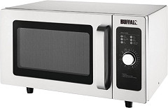  Buffalo Manual Commercial Microwave 25ltr 1000W 
