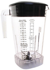  Waring 64oz Stacking MX Jar with Lid 