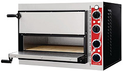  Gastro M Gastro-M Pisa Two Chamber Pizza Oven 