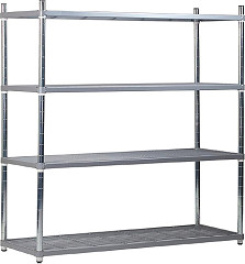  Craven 4 Tier Nylon Coated Wire Shelving 1700x1175x591mm 