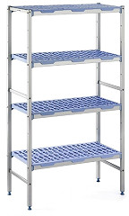  Tournus racking 4 shelves 400(d)x1092(w)mm 