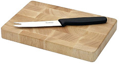  Vogue Rectangular Wooden Chopping Board Small 