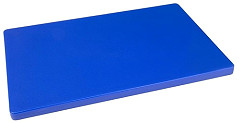  Hygiplas Extra Thick Low Density Blue Chopping Board Standard 