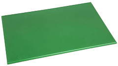  Hygiplas Anti Microbial High Density Green Chopping Board 