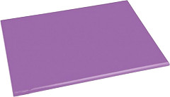  Hygiplas High Density Chopping Board Small Purple - 229x305x12mm 