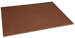 Hygiplas Low Density Brown Chopping Board Large 