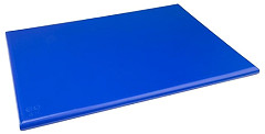  Hygiplas Extra Thick High Density Blue Chopping Board Large 