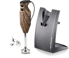  ESGE Hand Blender Design Edition Nussbaum 