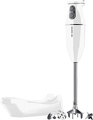  ESGE Hand Blender Cordless Pro white incl. 2 batteries 