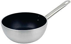  Vogue Non Stick Induction Flared Saute Pan 200mm 