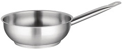  Vogue Stainless Steel Saute Pan 240mm 