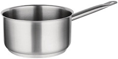  Vogue Stainless Steel Saucepan 8Ltr 