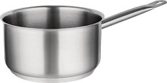  Vogue Stainless Steel Saucepan 5Ltr with Lid 