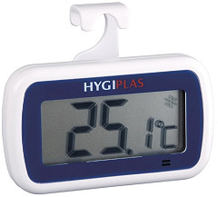  Hygiplas Fridge Freezer Mini Waterproof Thermometer 