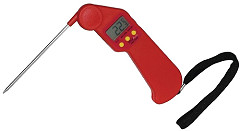  Hygiplas Easytemp Colour Coded Red Thermometer 