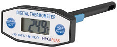  Hygiplas T Shaped Digital Thermometer 