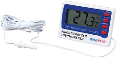  Hygiplas Digital Fridge/Freezer Thermometer 