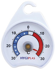  Hygiplas Fridge Freezer Dial Thermometer 