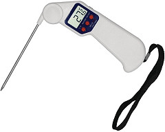  Hygiplas Easytemp Colour Coded White Thermometer 