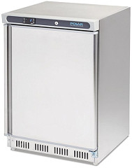  Polar C-Series Stainless Steel Under Counter Freezer 140Ltr 