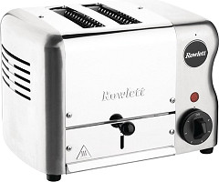  Gastronoble Rowlett Esprit 2 Slot Toaster Chrome w/2 x additional  elements & sandwich cage 