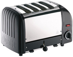  Dualit 4 Slice Vario Toaster Black 40344 