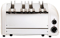  Dualit 4 Slice Sandwich Toaster White 41034 