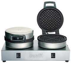  Dualit Double Waffle Iron 74002 