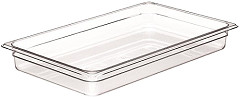  Cambro BPA Free Gastronorm Food Pan GN 1/4 65mm Deep 