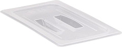  Cambro Food Pan Lid GN 1/3 Polypropylene With Handle Translucent 
