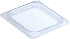  Cambro Polypropylene Gastronorm Pan 1/6 Soft Seal Lid 