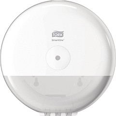  Tork SmartOne Mini Toilet Roll Dispenser White 