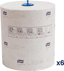  Tork Advanced Hand Towel Rolls 2-Ply 150m (Pack of 6) 