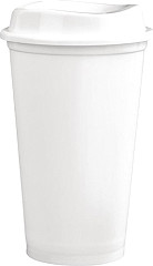  Olympia Polypropylene Reusable Coffee Cups 16oz (Pack of 25) 