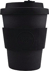  ecoffee cup Bamboo Reusable Coffee Cup Kerr & Napier Black 12oz 