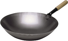  Bartscher Wok pan steel, 360mm 