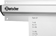  Bartscher Label holder 1200-1AL 