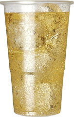  Gastronoble eGreen Disposable Glass 10oz To Line (Pack of 1000) 