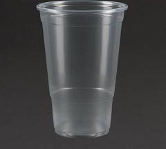  Gastronoble eGreen Disposable Pint Glasses CE Marked 570ml / 20oz (Pack of 1000) 