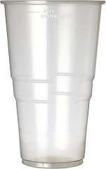  Gastronoble eGreen Disposable Pint Glass 20oz To Line (Pack of 1000) 