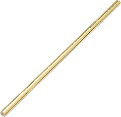 Utopia Biodegradable Paper Straws Gold (Pack of 250) 