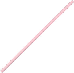  Fiesta Compostable Paper Straws Pink (Pack of 250) 