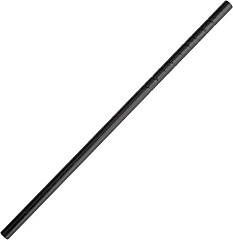  Fiesta Compostable Bendy Paper Straws Black (Pack of 250) 