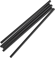  Fiesta Compostable Individually Wrapped Paper Straws Black (Pack of 250) 