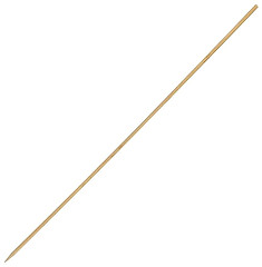  Fiesta Green Biodegradable Wooden Skewers 250mm (Pack of 200) 