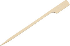  Fiesta Green Biodegradable Bamboo Paddle Skewers 120mm (Pack of 100) 