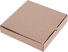  Fiesta Green Compostable Plain Pizza Boxes 9" (Pack of 100) 