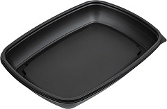  Fastpac Large Rectangular Food Containers 1350ml / 48oz (Pack of 150) 