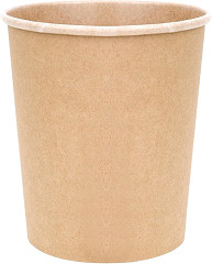  Fiesta Green Compostable Soup Containers 118mm 910ml / 32oz (Pack of 500) 