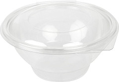  Gastronoble Faerch Contour Recyclable Deli Bowls With Lid 1000ml / 35oz (Pack of 200) 